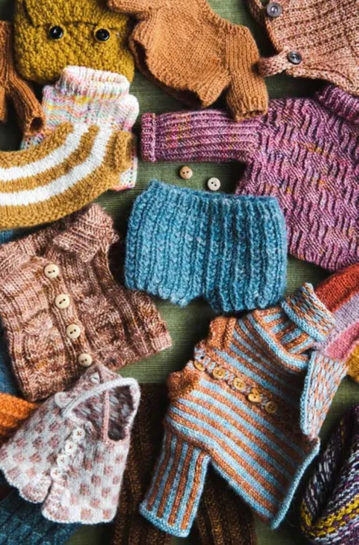 Mouche & Friends by Cinthia Vallet – Yarn Me Calm