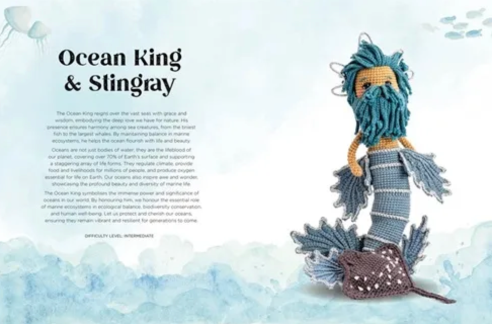 Crochet Dolls Inspired by Nature by Nathalie Amiel