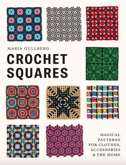 Crochet Squares by Maria Gulberg