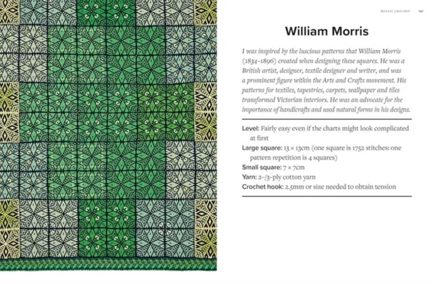 Crochet Squares by Maria Gulberg