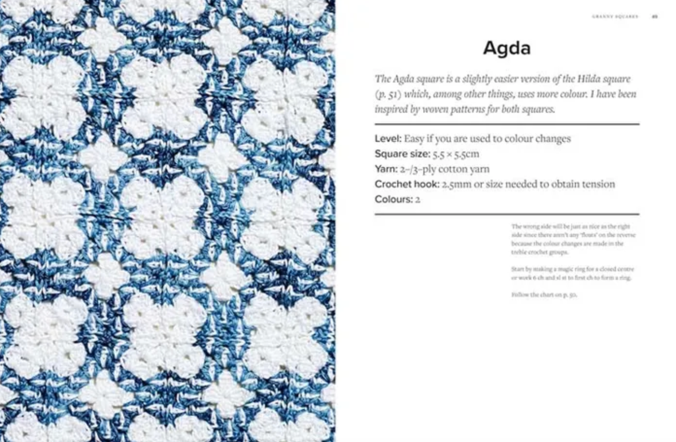 Crochet Squares by Maria Gulberg