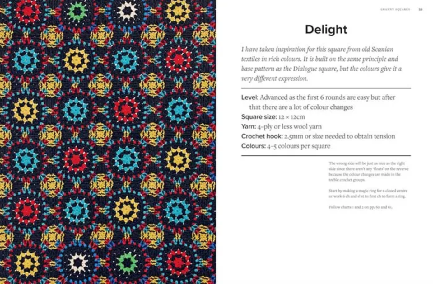 Crochet Squares by Maria Gulberg