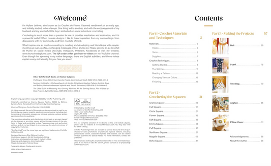 Granny Square Style: How to Make Limitless Projects from 10 Classic Patterns (Belts, Pillows, Afghans, Scarves, Totes)by Hyllam Lefevre