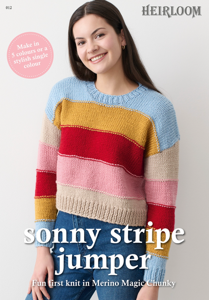 HEIRLOOM SONNY STRIPE JUMPER - 012
