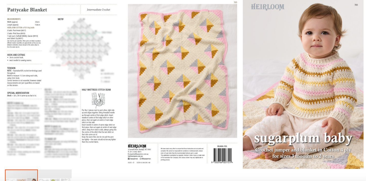 SUGARPLUM BABY - 703