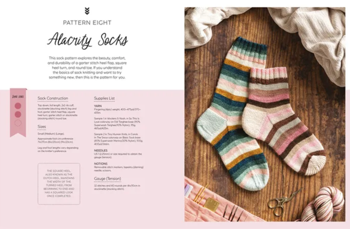 No Fear Sock Knitting by Denise Desantis