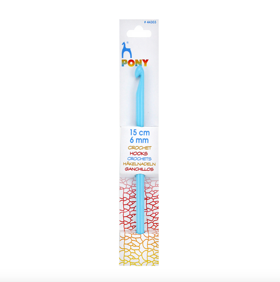 Pony Children's Crochet Hooks