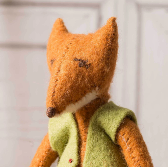 Fergus Fox Felt Craft Kit