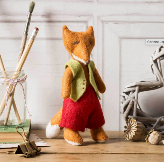 Fergus Fox Felt Craft Kit