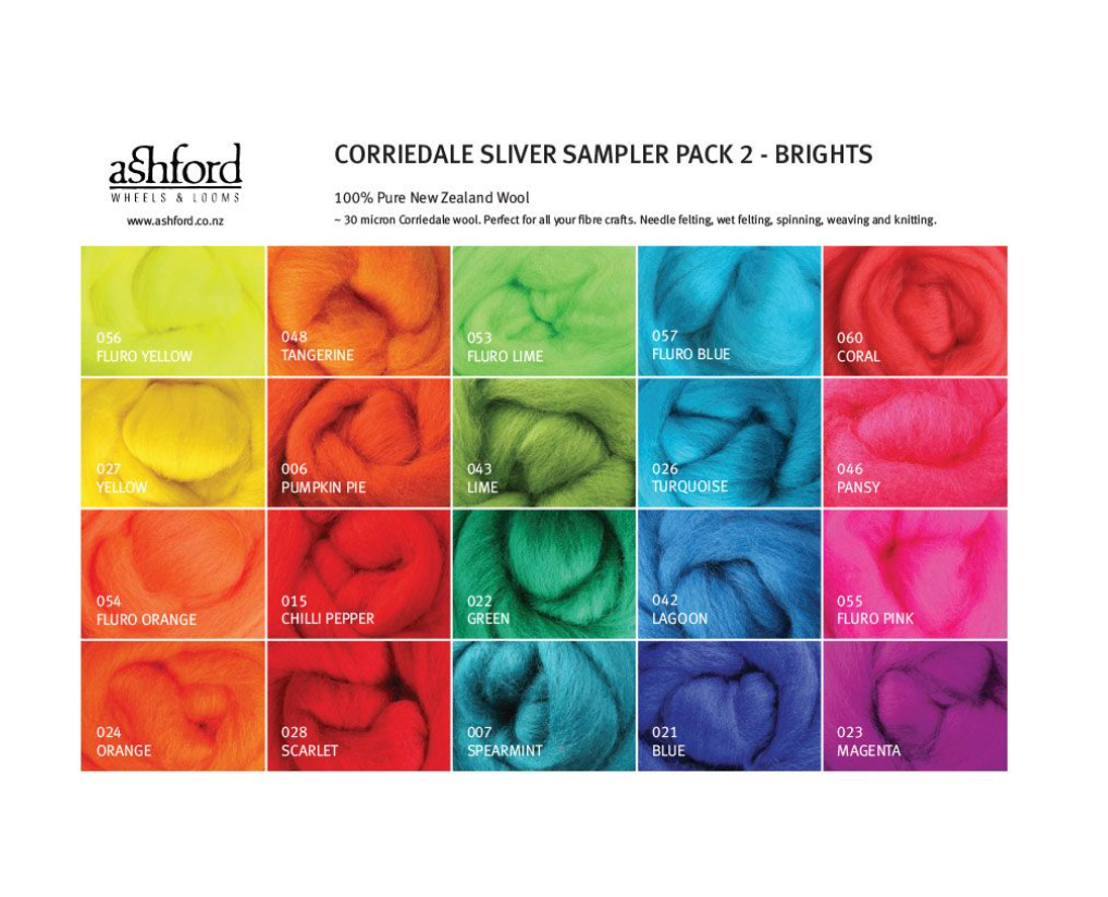 Corriedale Sampler Pack