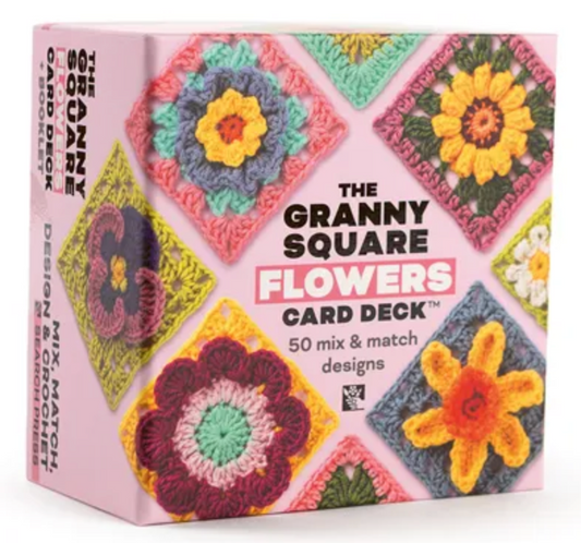 The Granny Square Flowers Card Deck
