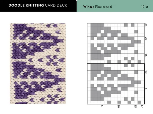 The Doodle Knitting Card Deck