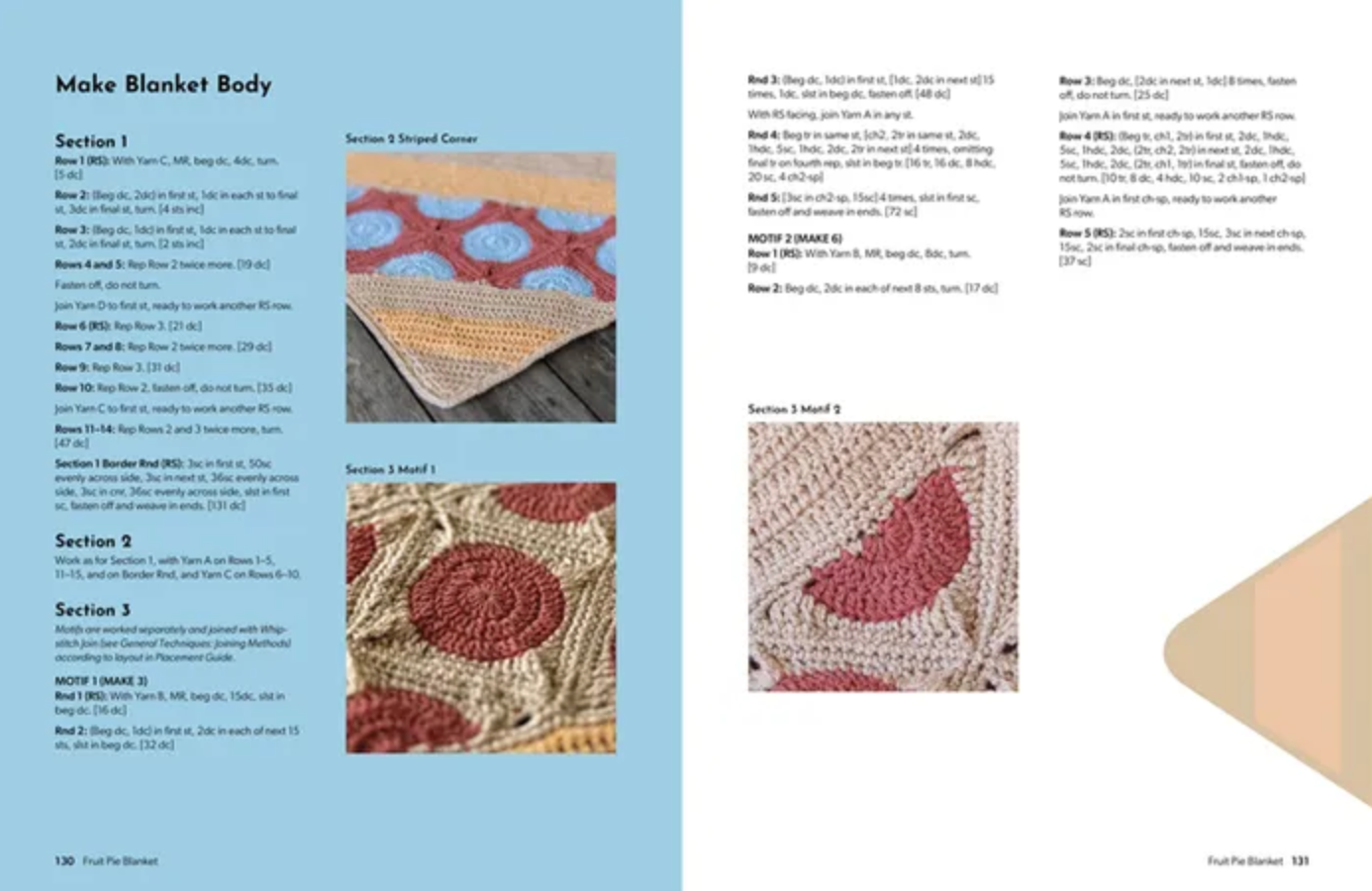 Crochet Modular Blankets