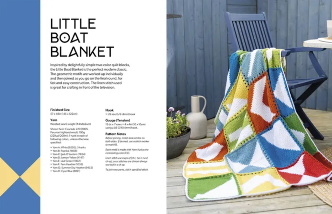 Crochet Modular Blankets