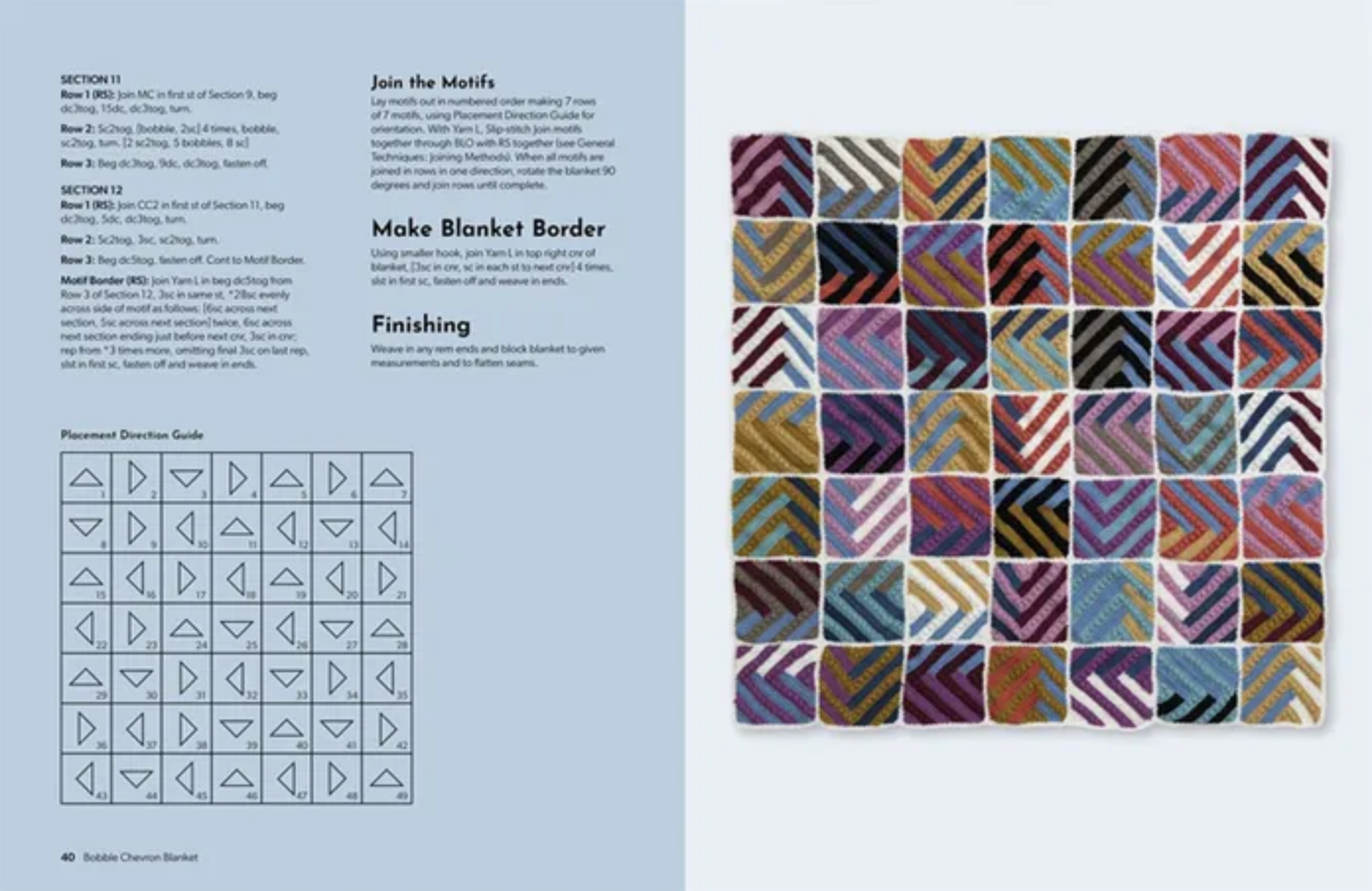Crochet Modular Blankets