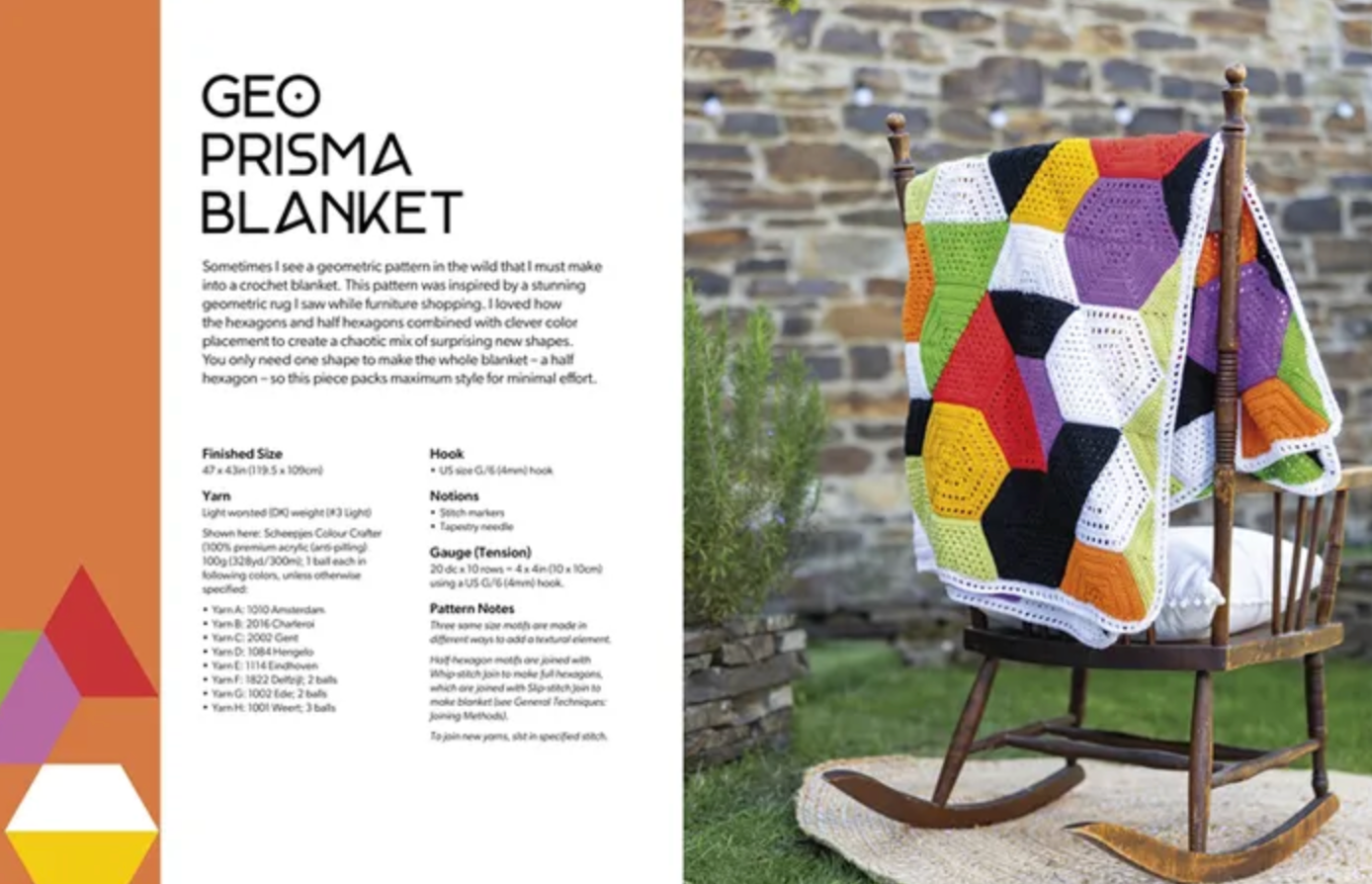 Crochet Modular Blankets