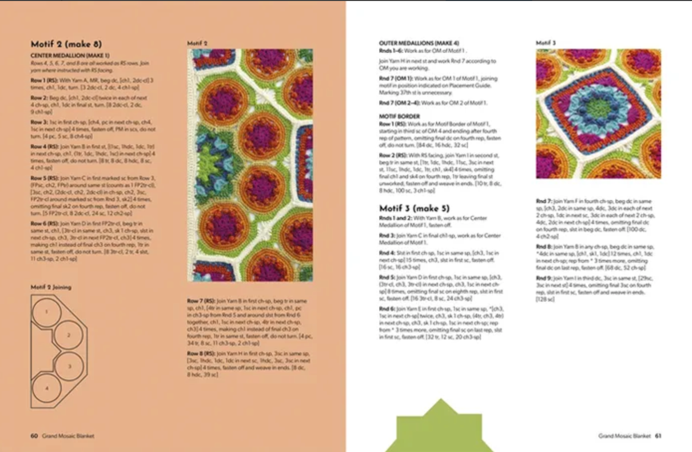 Crochet Modular Blankets