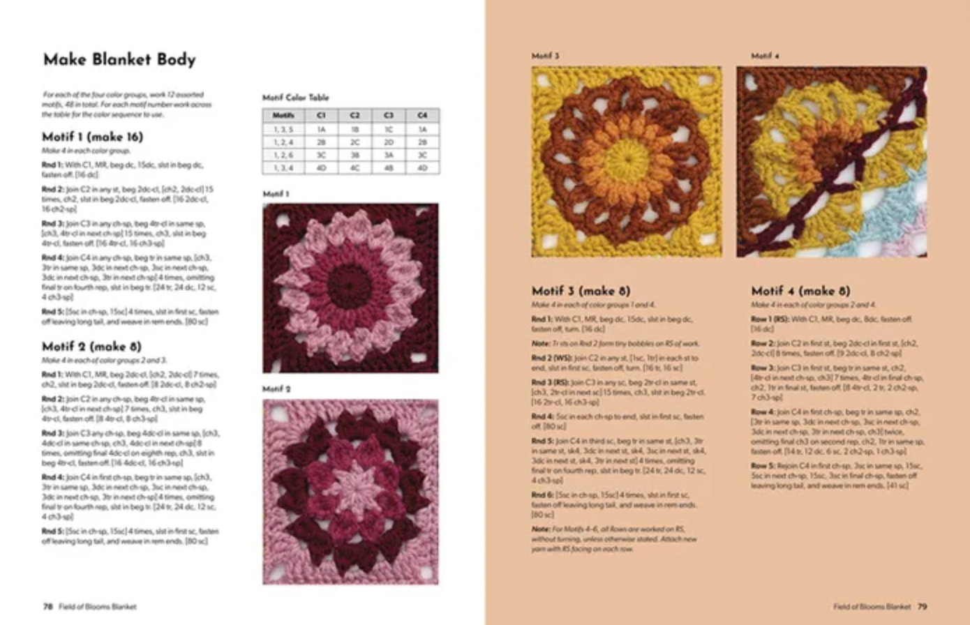 Crochet Modular Blankets