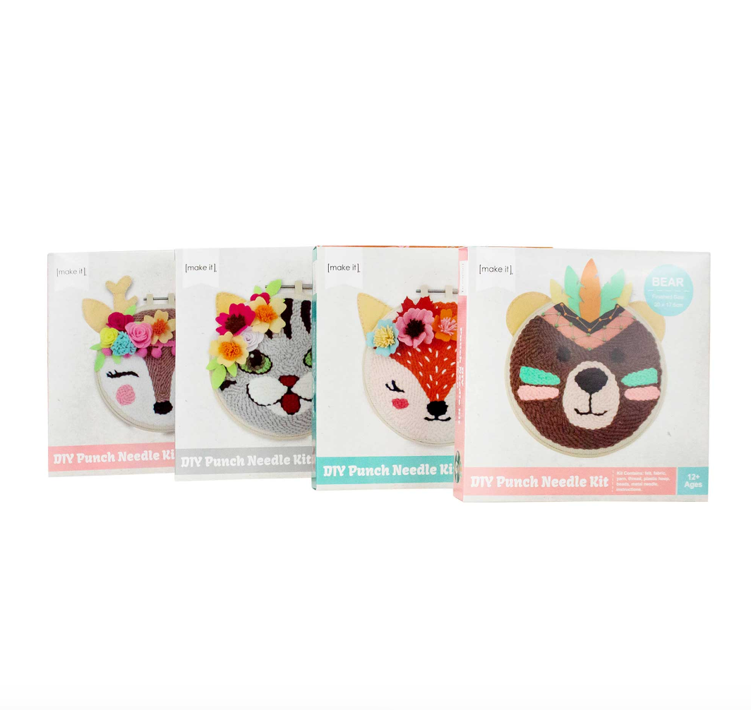 MAKE IT DIY PUNCHNEEDLE KIT