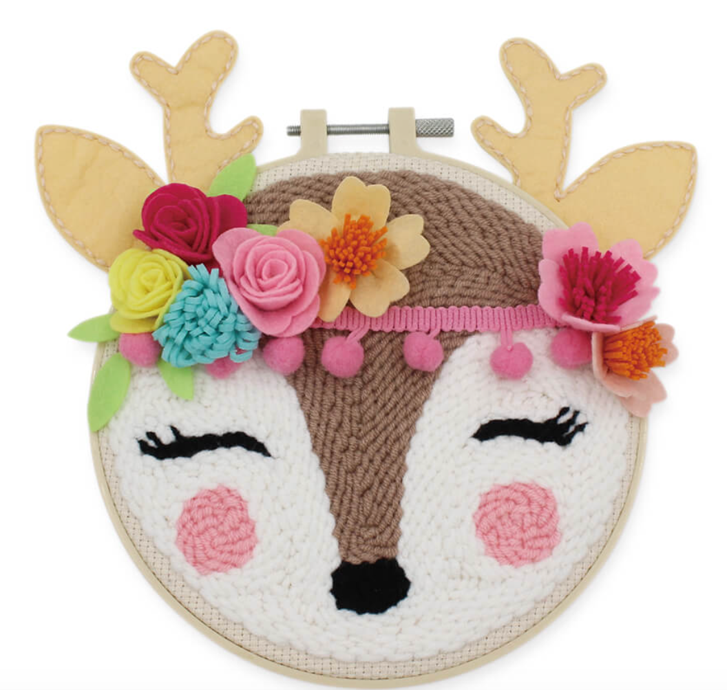 MAKE IT DIY PUNCHNEEDLE KIT