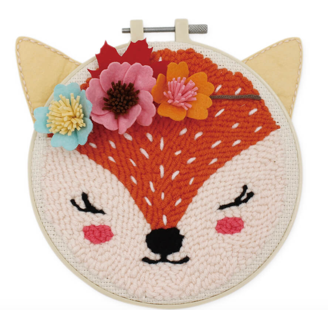 MAKE IT DIY PUNCHNEEDLE KIT
