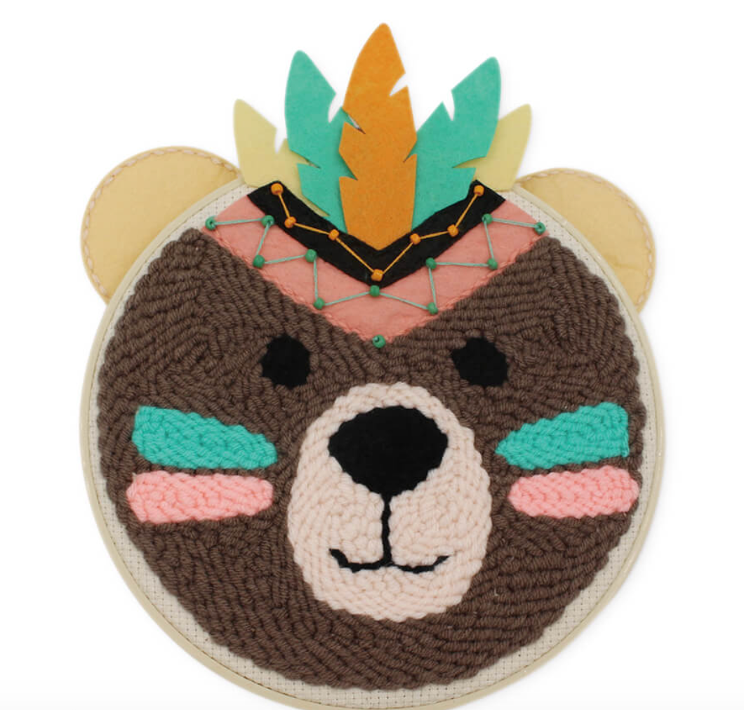 MAKE IT DIY PUNCHNEEDLE KIT