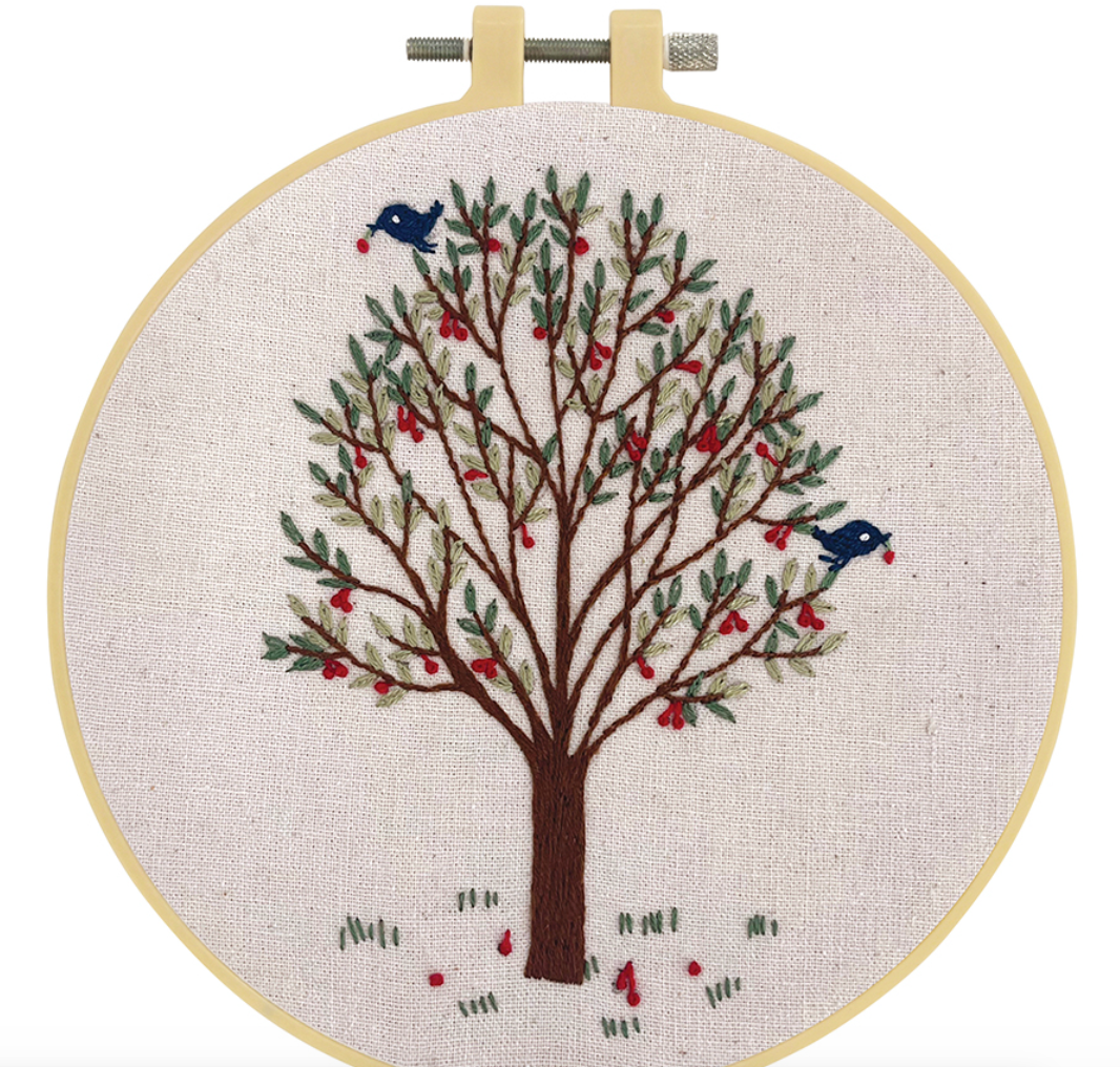 MAKE IT EMBROIDERY KIT