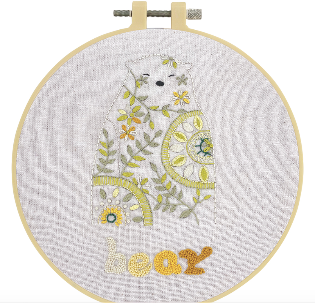 MAKE IT EMBROIDERY KIT