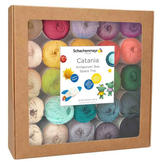 Catania Amigurumi box 25x20g Space Trip