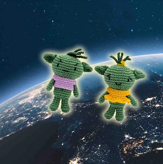 Catania Amigurumi box 25x20g Space Trip