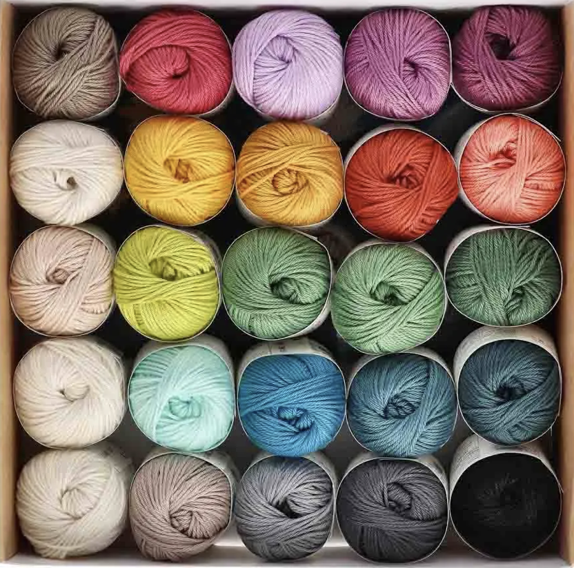 Catania Amigurumi box 25x20g Space Trip