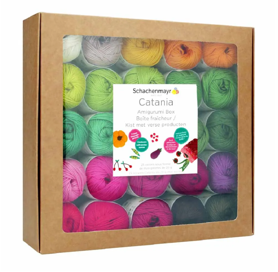 Catania Amigurumi box 25x20g Fresh