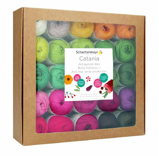 Catania Amigurumi box 25x20g Fresh