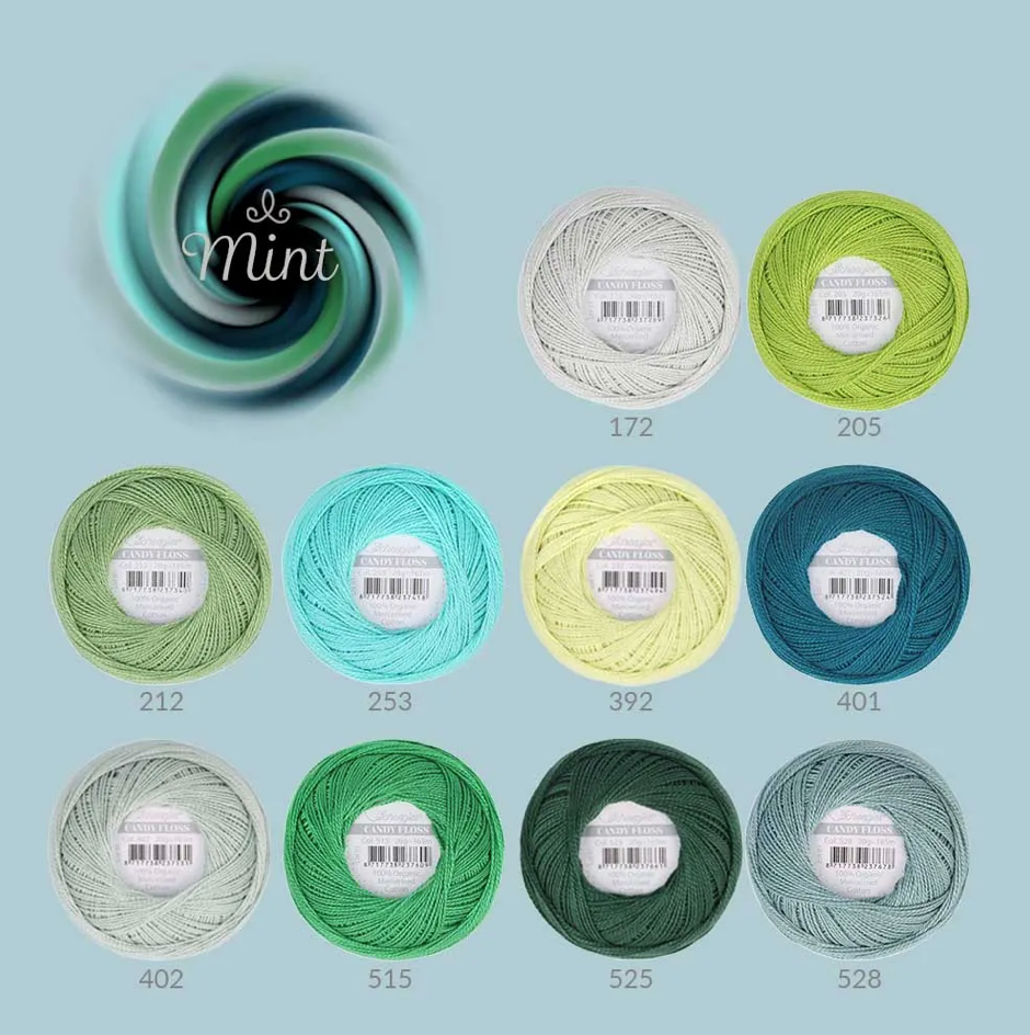 Candy Floss colour pack 10x20gr