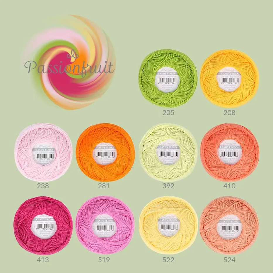 Candy Floss colour pack 10x20gr