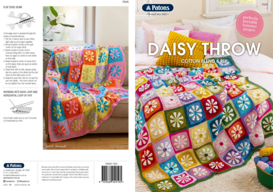 DAISY THROW - 7025