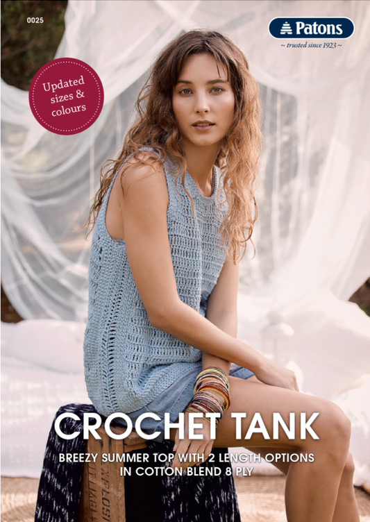 CROCHET TANK - 0025