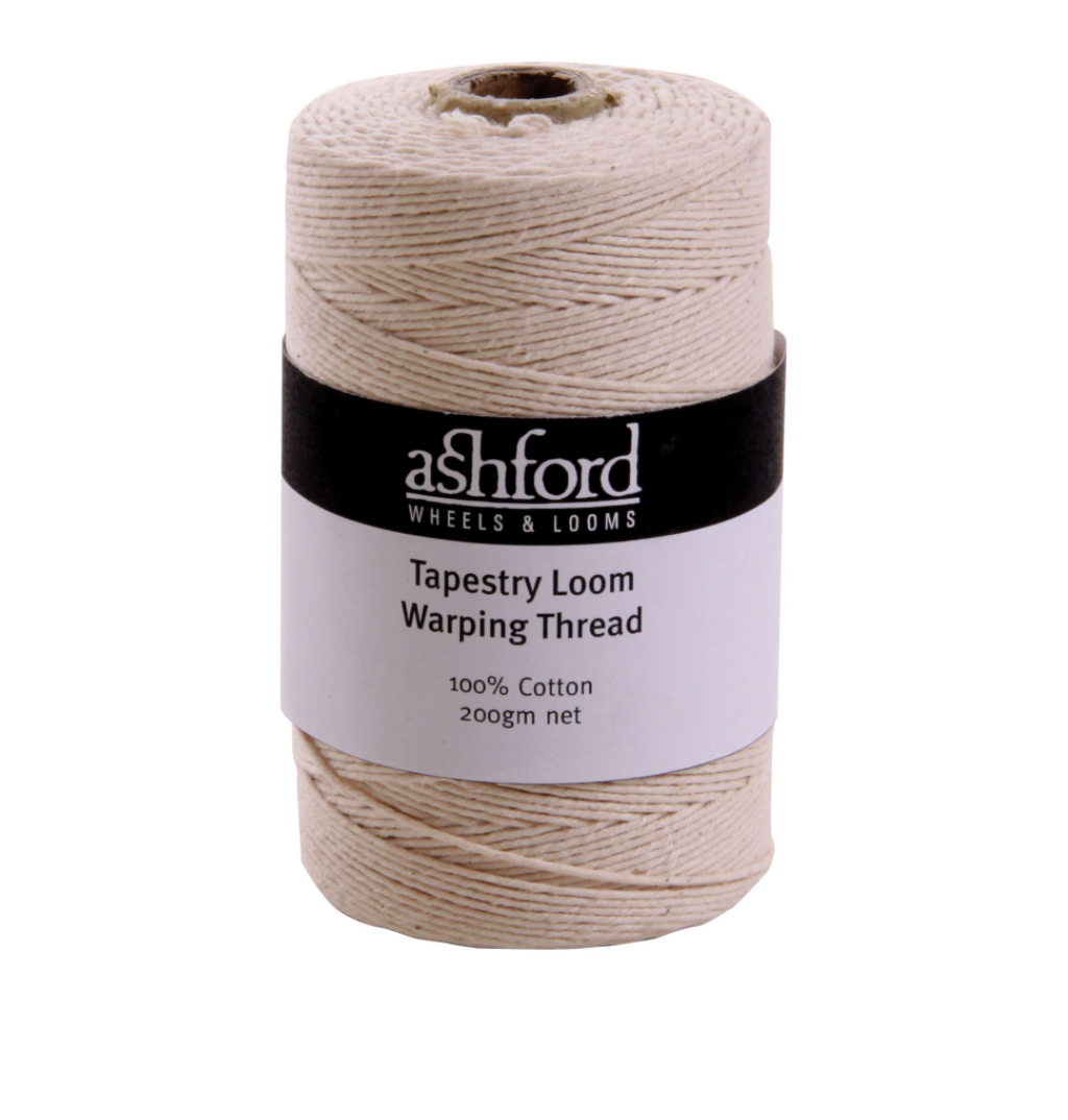 Tapestry Loom Warping Thread 100% cotton - 200gm cones