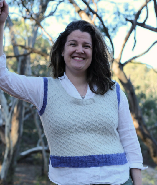 Learn how to Knit with Tess from Fluff and Nonsense 19th March