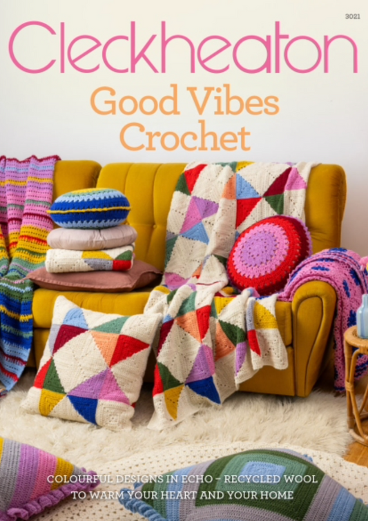 GOOD VIBES CROCHET - 3021