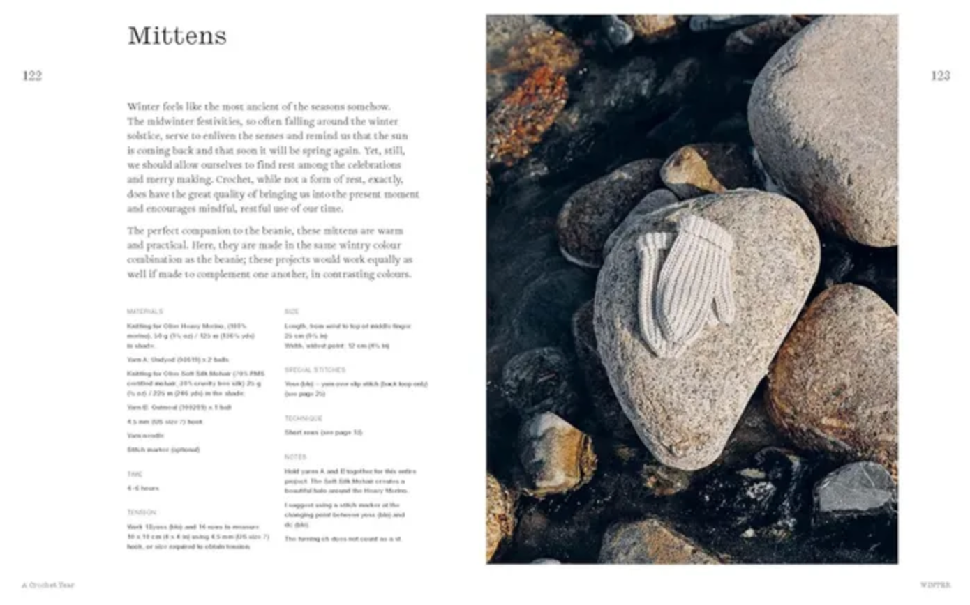 A Crochet Year by Zoe Curtis