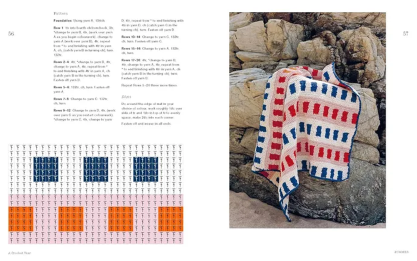 A Crochet Year by Zoe Curtis