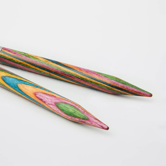 Symfonie interchangeable circular needles