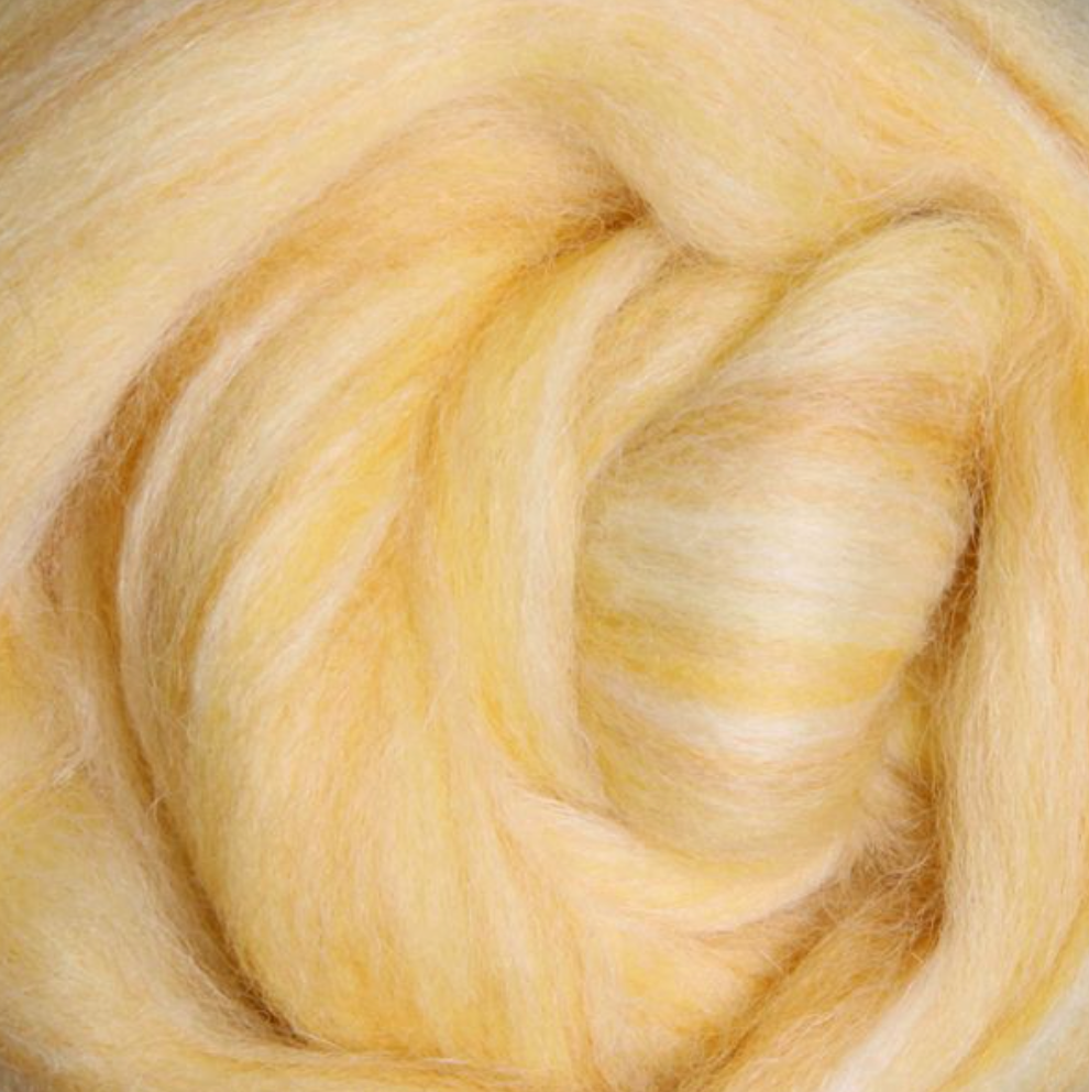 335 Alpaca Merino Primrose - 100gm Bag