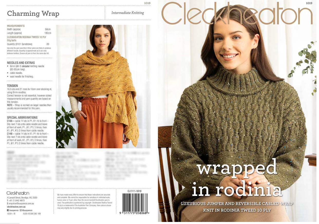 Wrapped in Rodinia - 1019