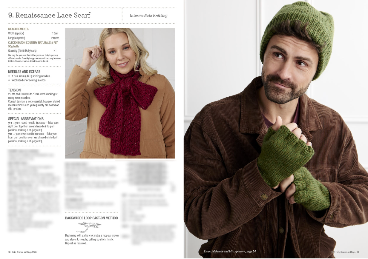 Hats Scarves & Bags - 2003