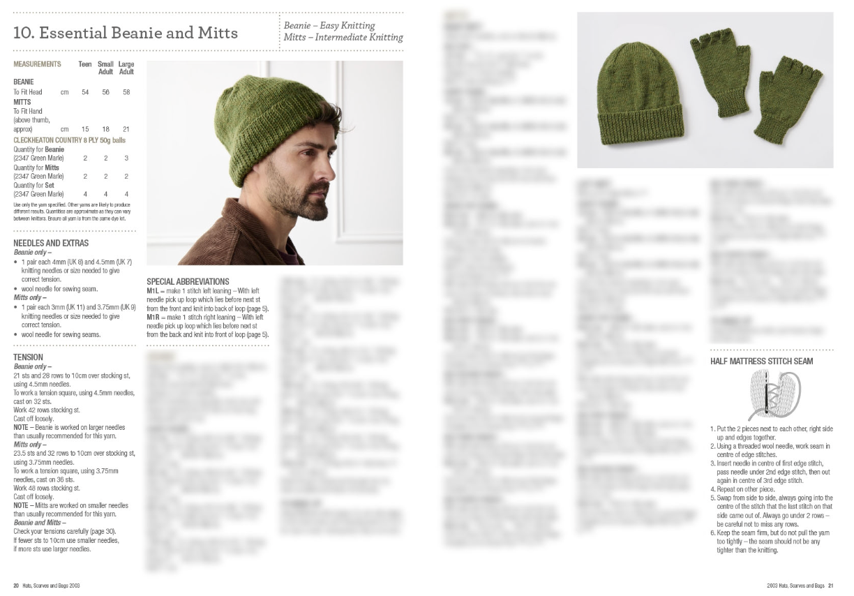 Hats Scarves & Bags - 2003