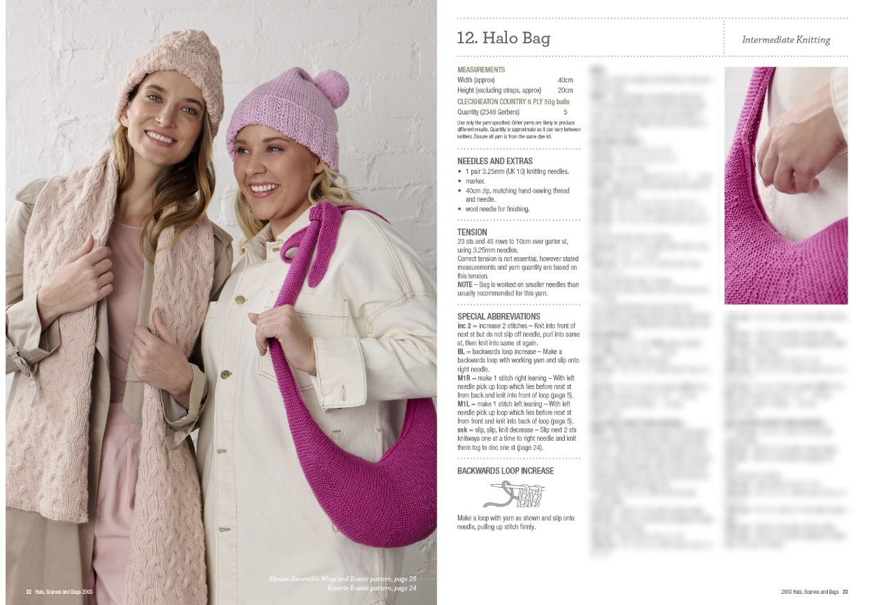 Hats Scarves & Bags - 2003