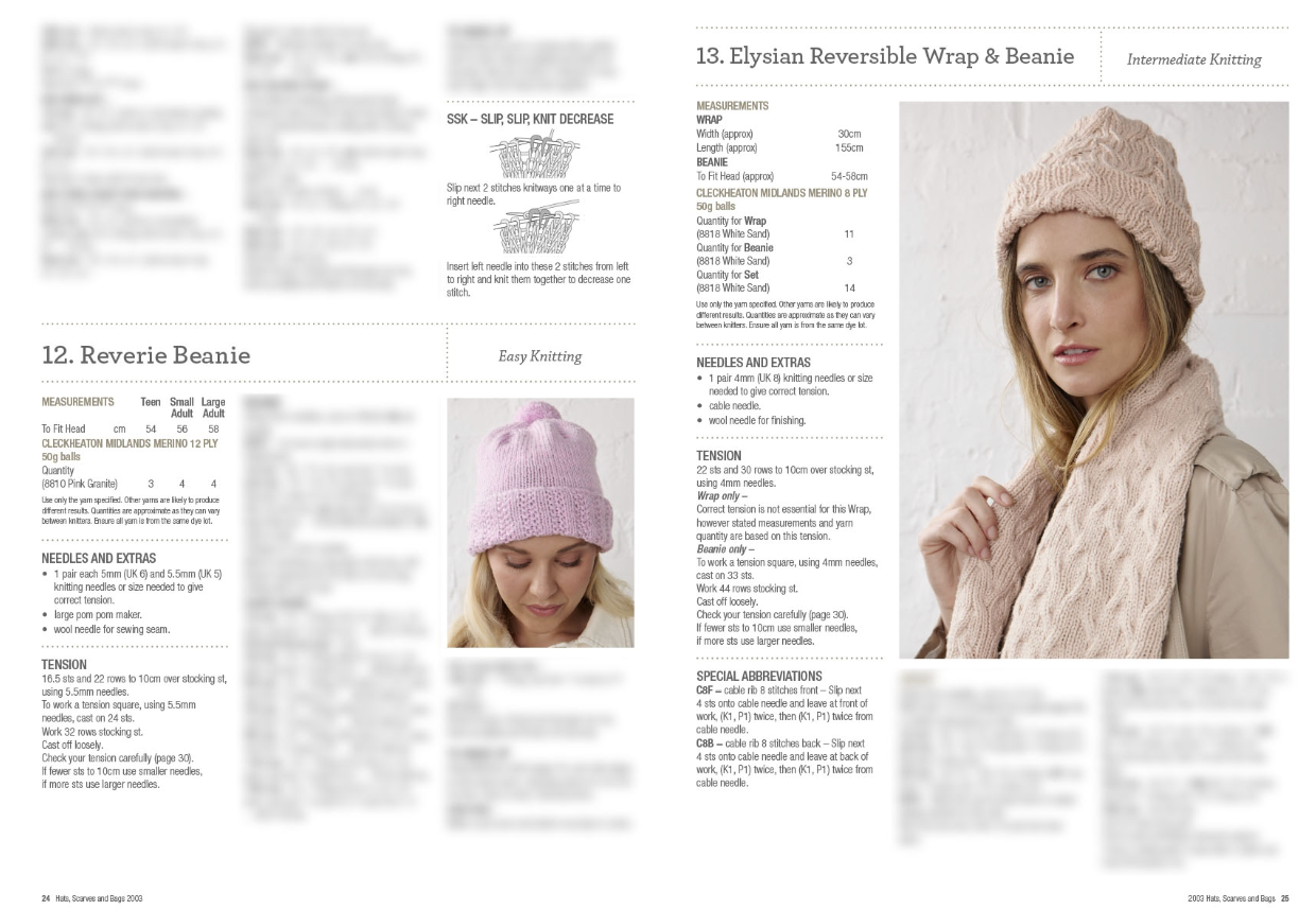 Hats Scarves & Bags - 2003