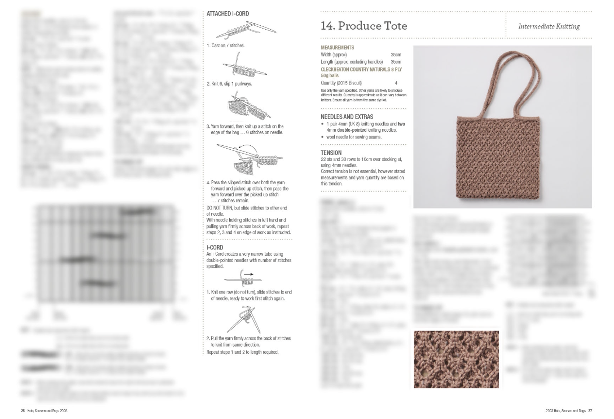 Hats Scarves & Bags - 2003